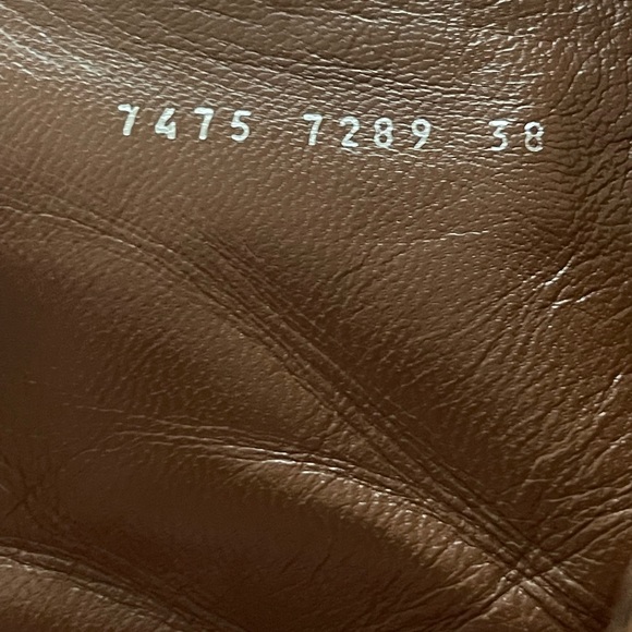 Sergio Rossi brown leather boots size EU 38 - Picture 4 of 7